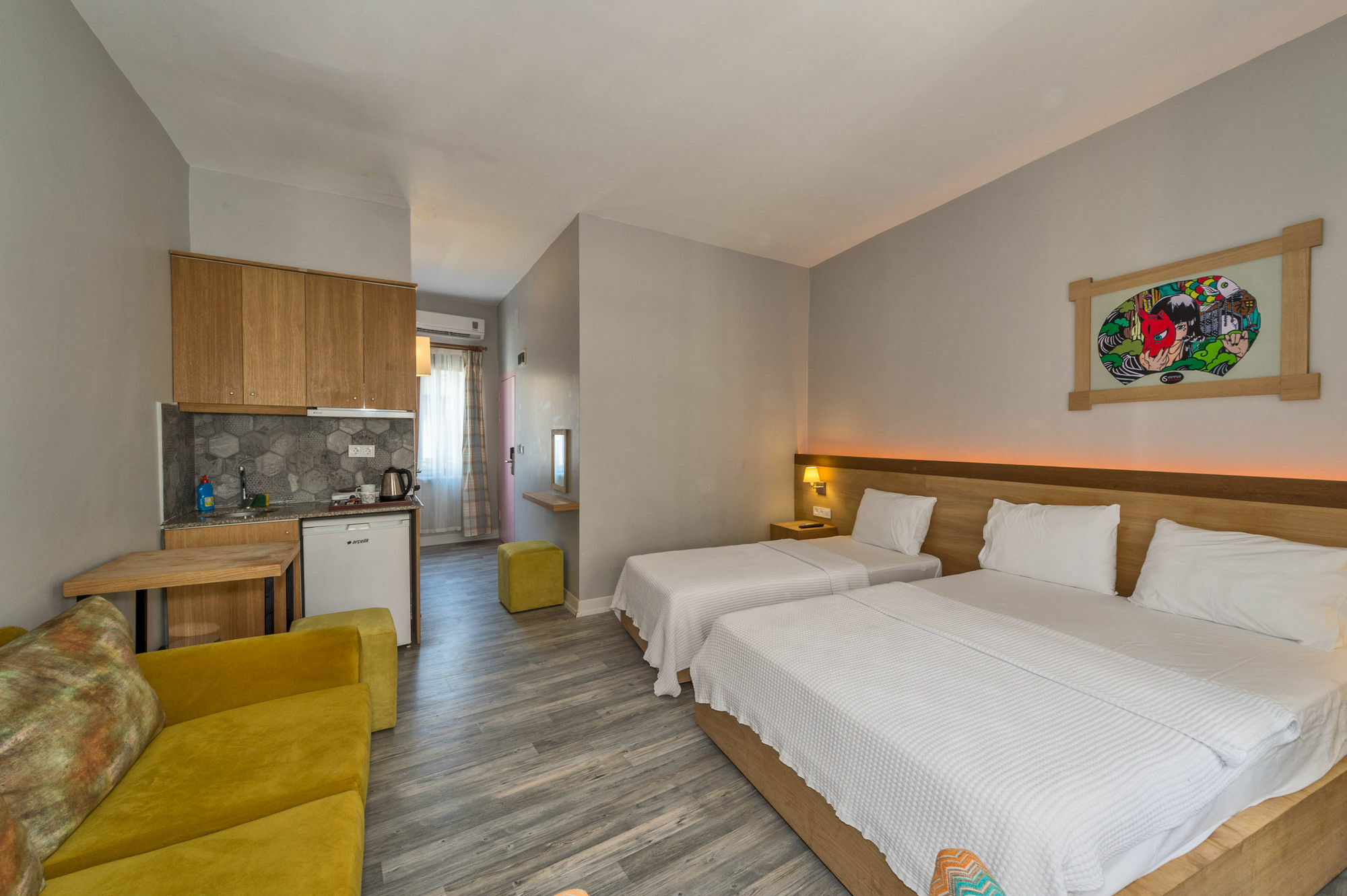 Cirrus Suites Tomtom Стамбул Екстер'єр фото